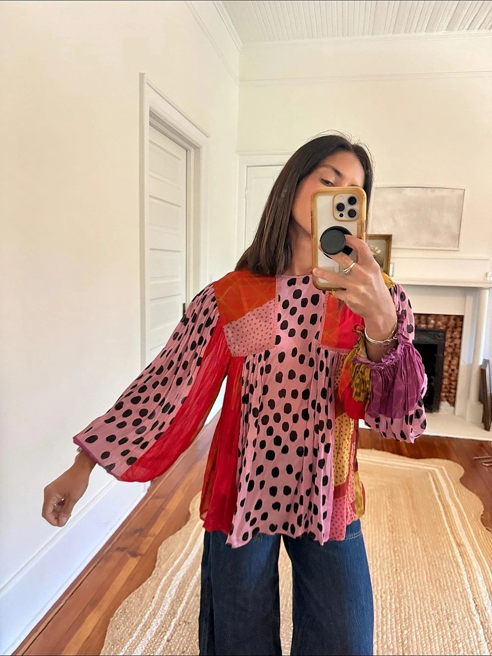 Anthropologie blouse Like New